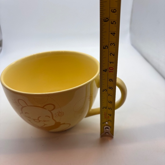 Disney Store Winnie the Pooh Hunny Large Yellow Ceramic Coffee Mug - Picture 14 of 14